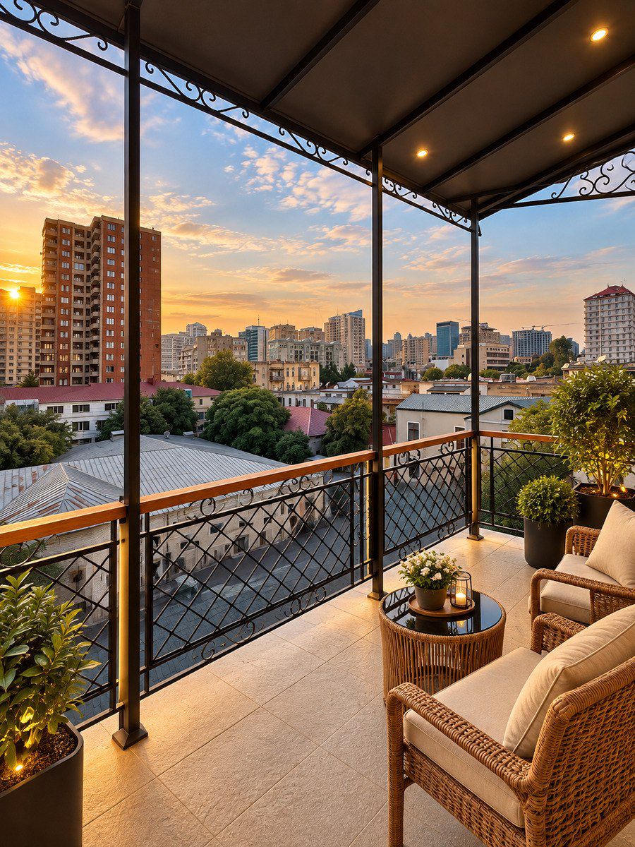 İcarəyə verilir 4 otaqlı köhnə tikili 160 m² — Mənzil, Bakı (10)