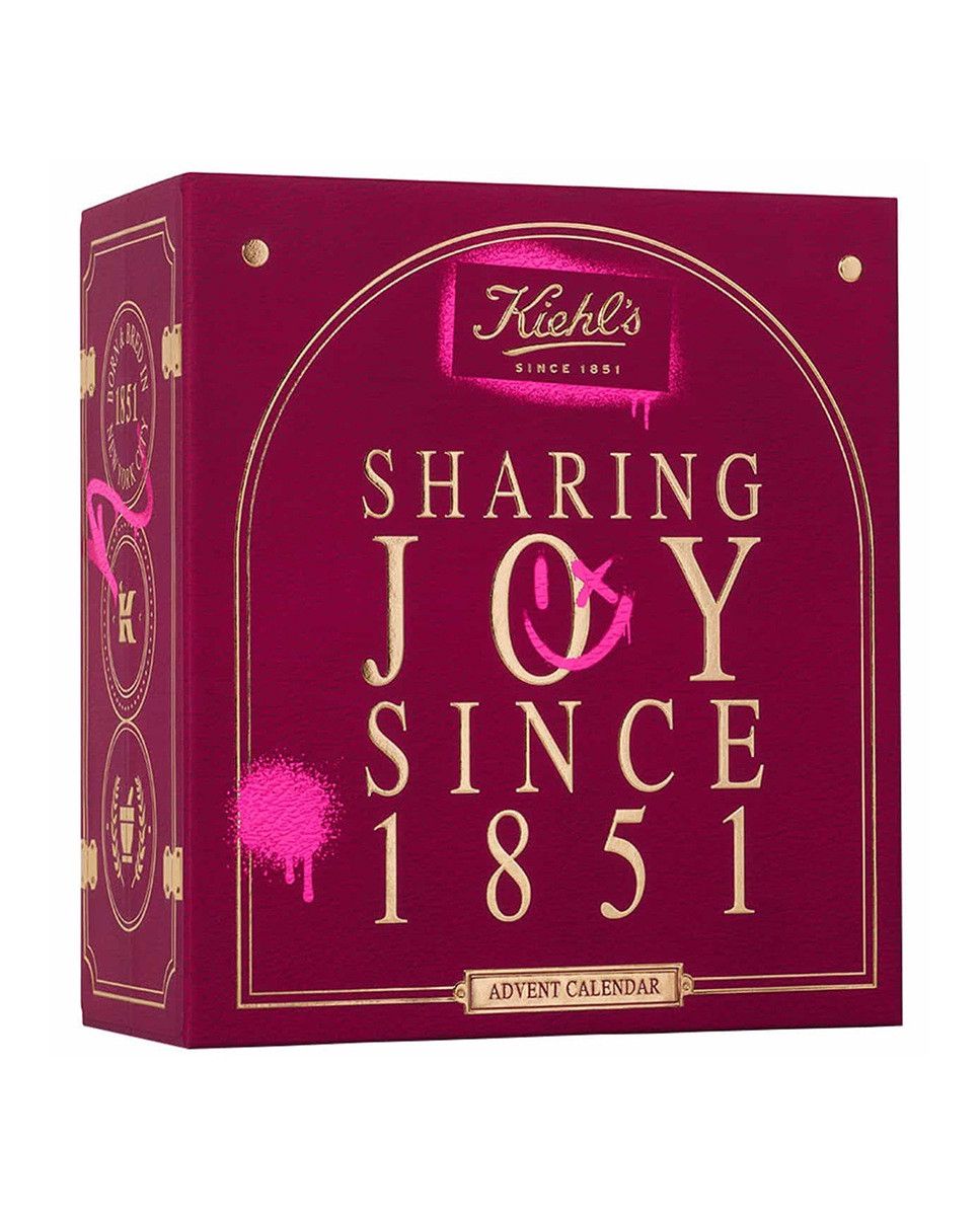 Advent təqvimi Kiehl's Sharing Joy Since 1851, 24 xana, Qarışıq — Mallar, Bakı