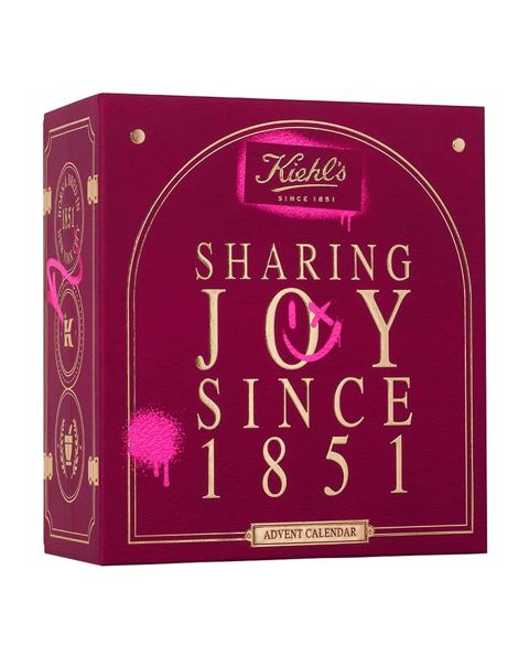 Advent təqvimi Kiehl's Sharing Joy Since 1851, 24 xana, Qarışıq — Bakı