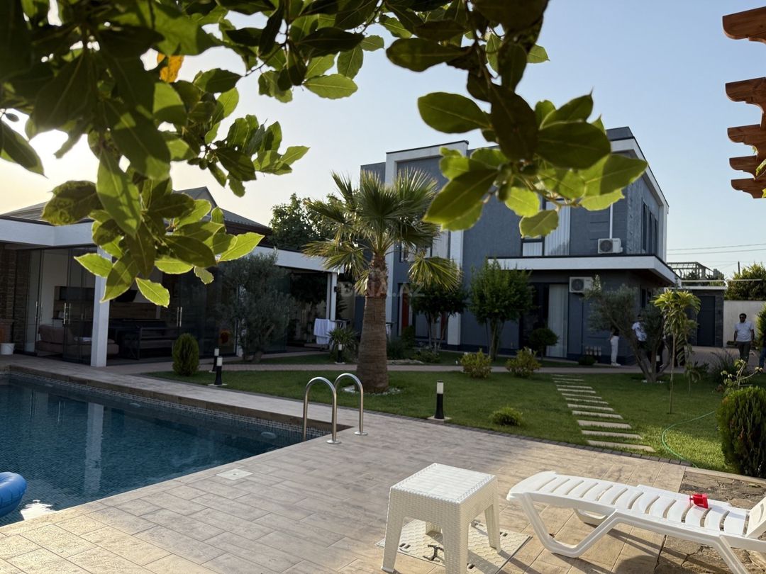 İcarəyə verilir 5 otaqlı həyət evi/bağ evi 350 m² — Ev, villa, Bakı (4)