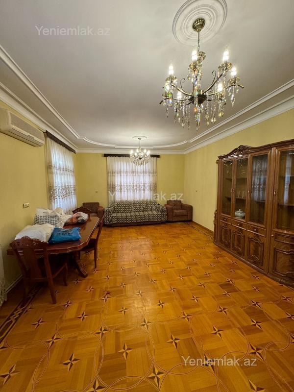 Kirayə 9 otaqlı Həyət evi / Villa, 300 m², Binəqədi rayonu — Ev, villa, Bakı (10)