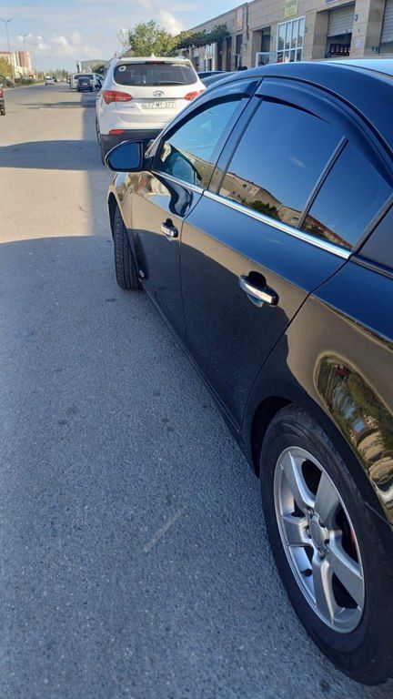 Chevrolet Cruze, 1.4 L, 2013 il, 297 500 km 77-LN-840 — Avtomobillər, Sumqayıt (8)