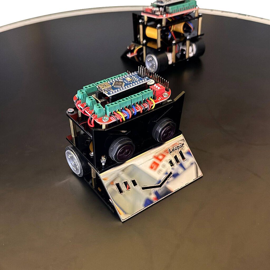 Leopar Mini Sumo Robot Dəsti Layihə tapşırıqları, robotik təlimləri — Oyuncaq figuraları, Bakı (5)