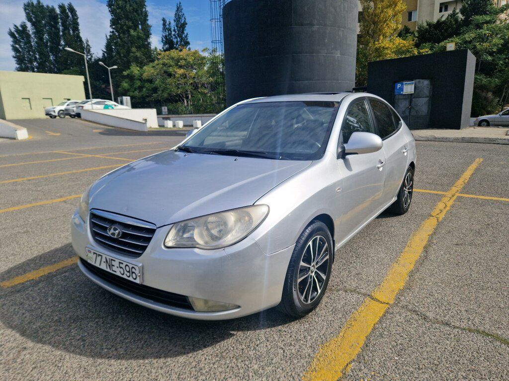 Hyundai Elantra, 2.0 L, 2007 il, 276 000 km 77-NE-596 — Avtomobillər, Bakı (5)