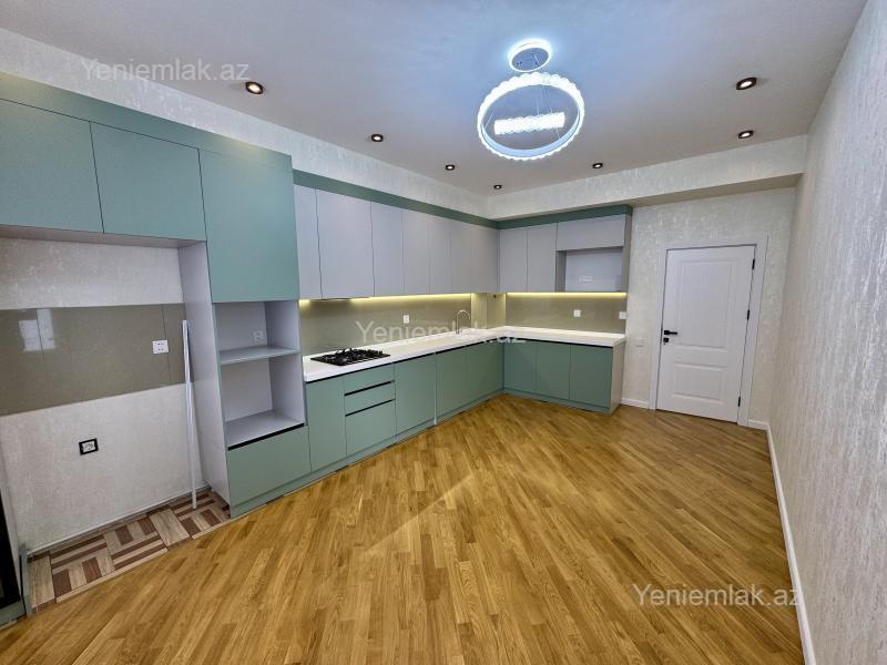 Satılır 3 otaqlı Bina evi menzil (Yeni tikili), 103 m², Xətai rayonu — Mənzil, Bakı (5)