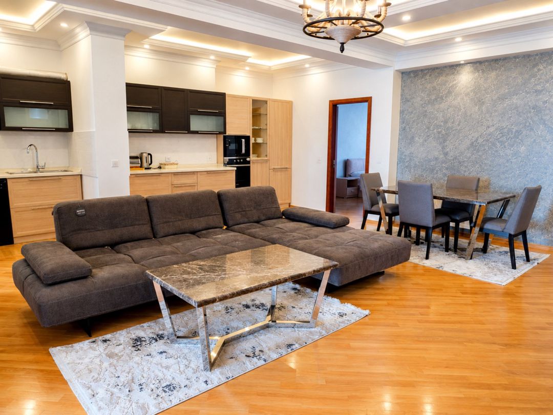 Satılır 4 otaqlı yeni tikili 135 m² — Mənzil, Bakı (4)