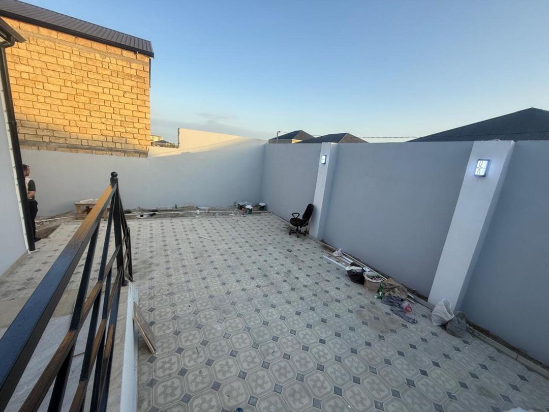 Satılır 4 otaqlı həyət evi/bağ evi 140 m² — Ev, villa, Bakı (4)