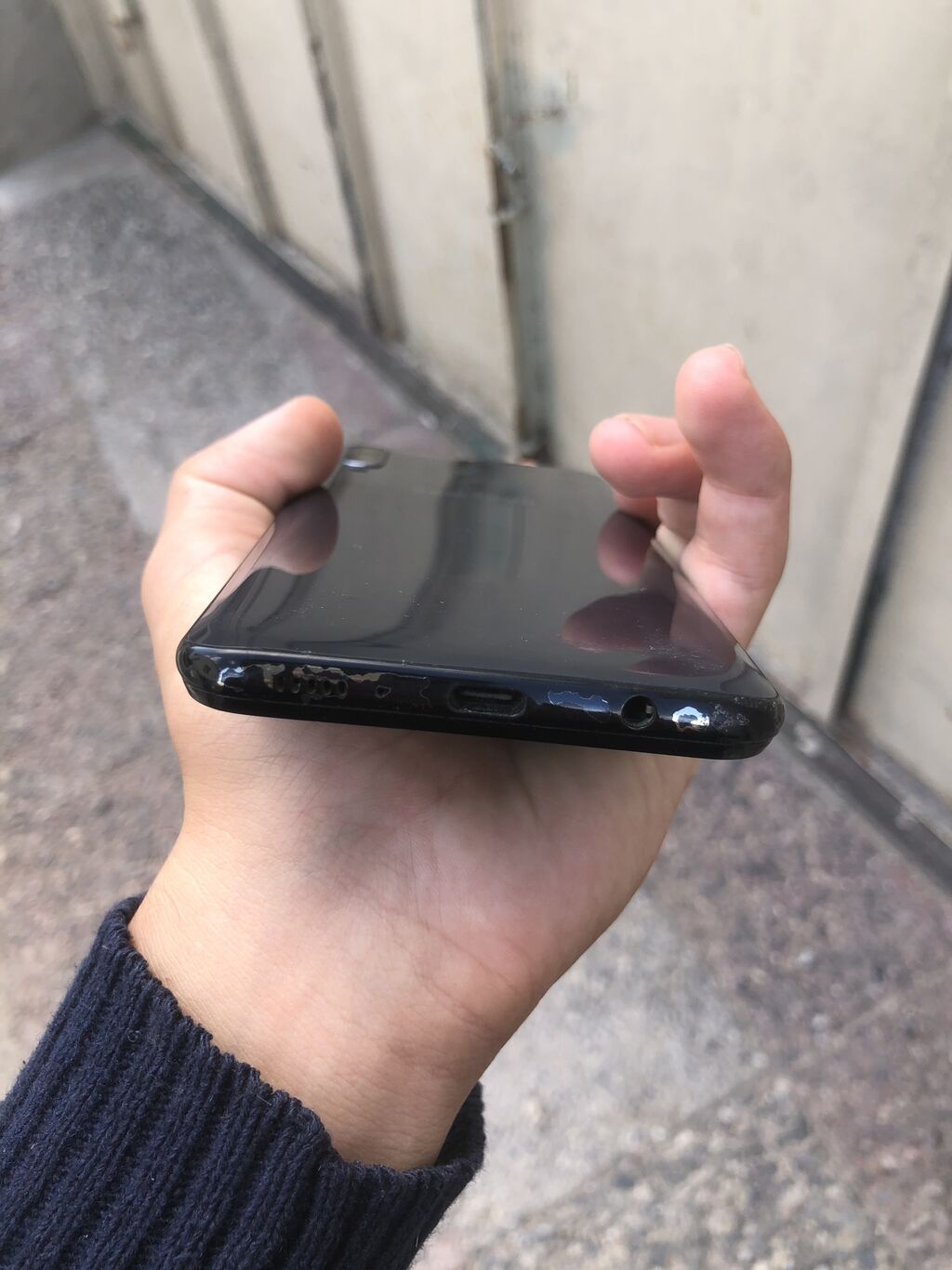 Samsung Galaxy A50, 64 GB, rəng - Qara, Qırıq, Sensor, Simsiz şarj — Samsung, Bakı (5)