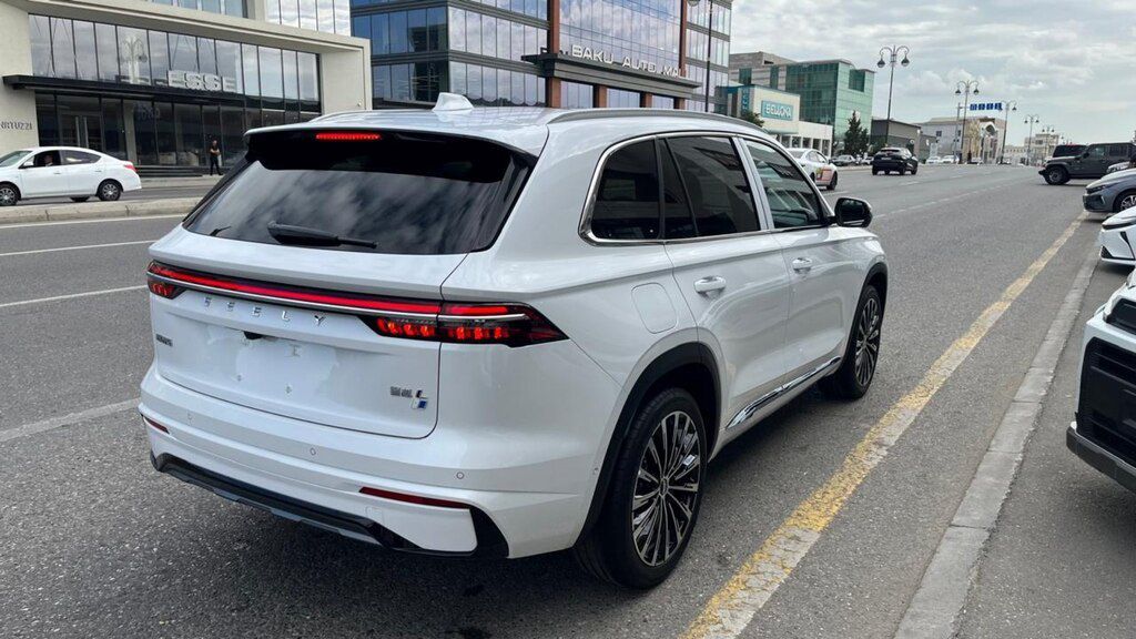 Geely Monjaro, 1.5 L, 1.64 kWh, 2026 il, yeni — Avtomobillər, Bakı (4)