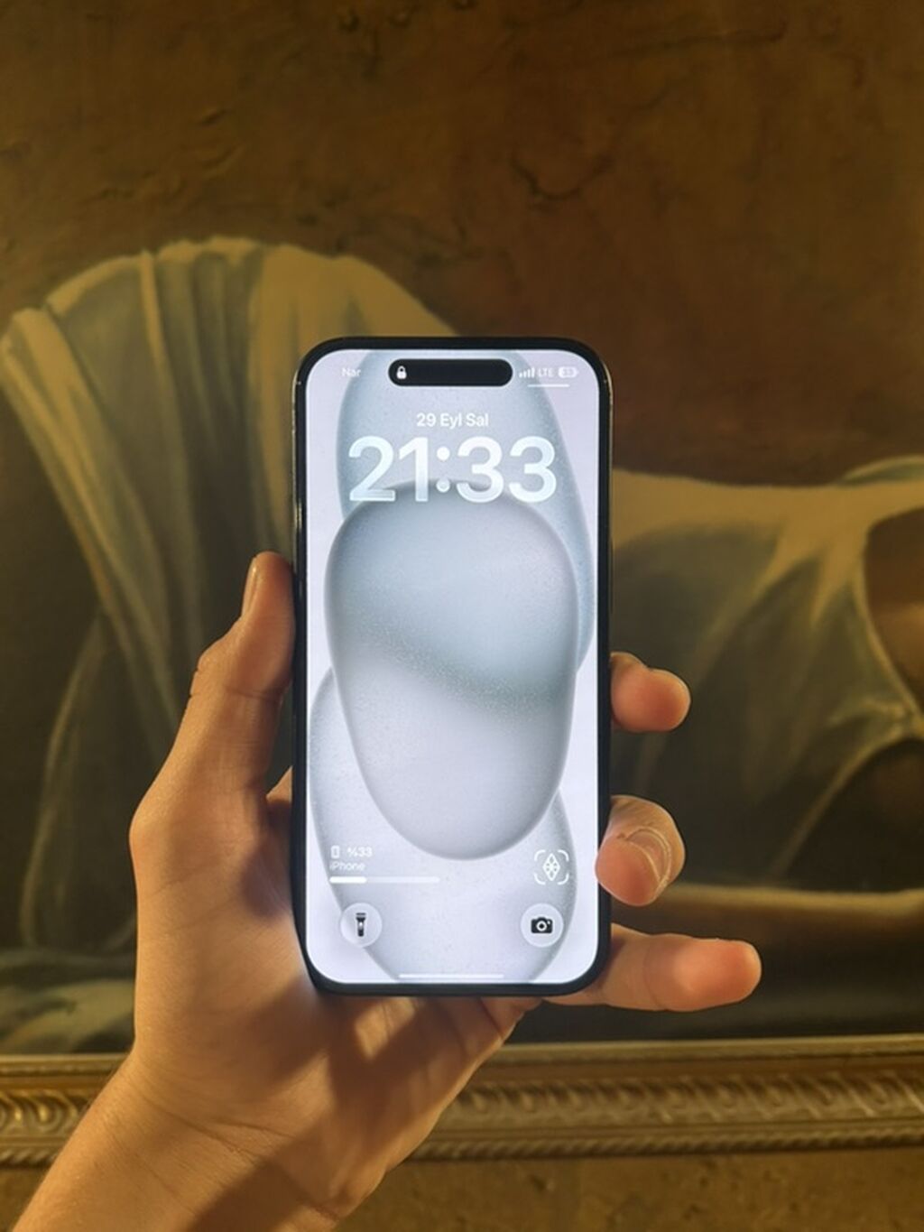 IPhone 15, 128 GB, Qara, Simsiz şarj — Apple iPhone, Digah (2)