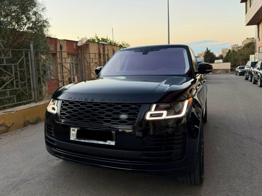 Land Rover Range Rover, 3.0 L, 2018 il, 161 000 km — Avtomobillər, Bakı (10)