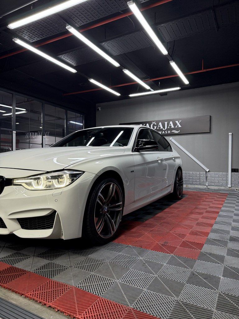 BMW 320d, 2.0 L, 2016 il, 202 000 km 77-FG-107 — Avtomobillər, Bakı (5)