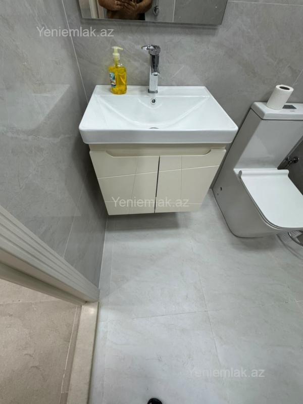 Kirayə 2 otaqlı Bina evi menzil (Yeni tikili), 60 m², Nərimanov rayonu — Mənzil, Bakı (12)