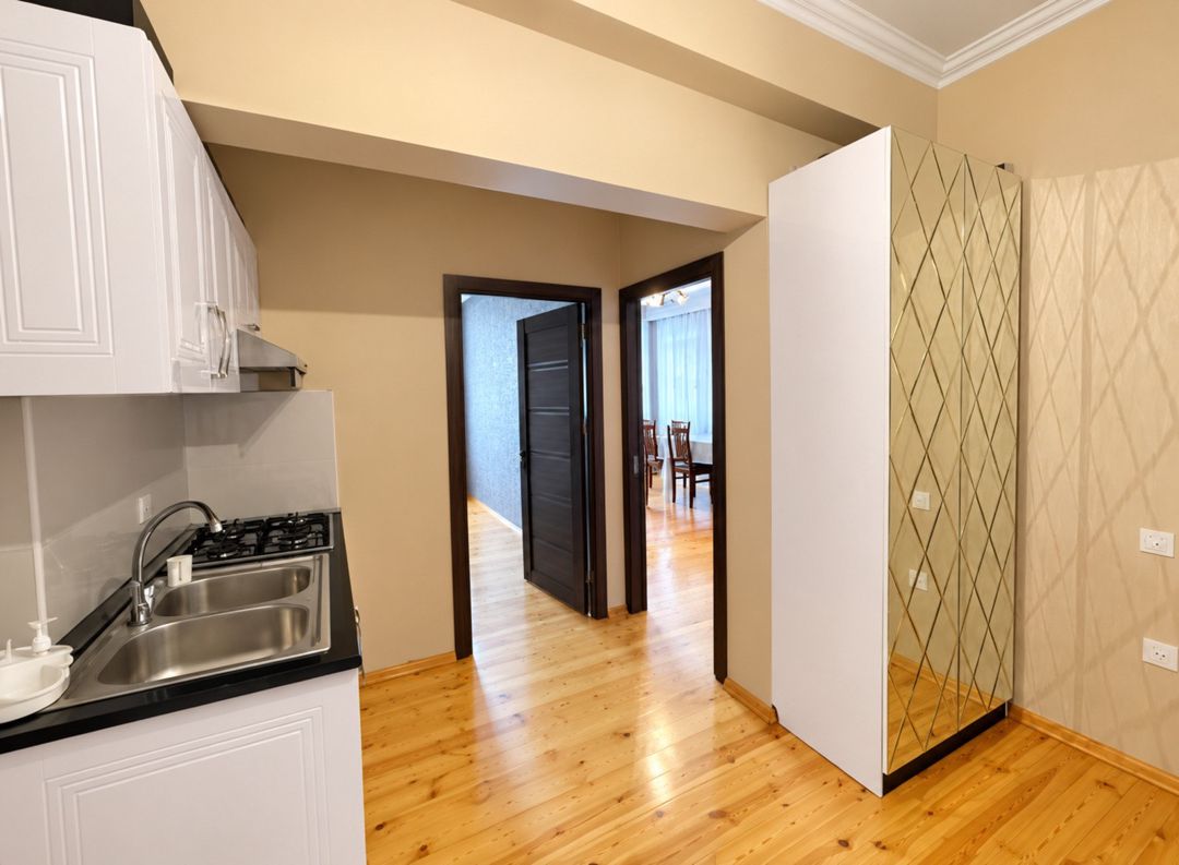 İcarəyə verilir 2 otaqlı yeni tikili 60 m² — Mənzil, Bakı (5)