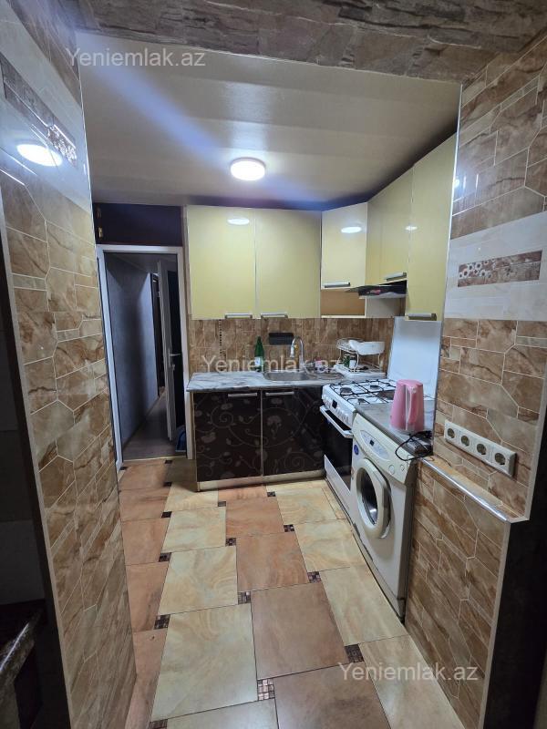 Kirayə 4 otaqlı Bina evi menzil (Köhnə tikili), 75 m², Nərimanov rayonu — Mənzil, Bakı (4)