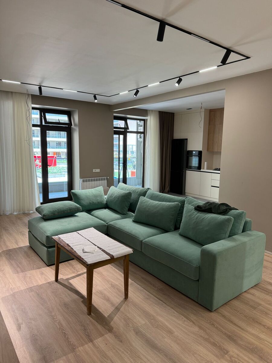 İcarəyə verilir 3 otaqlı yeni tikili 150 m² — Mənzil, Bakı (3)