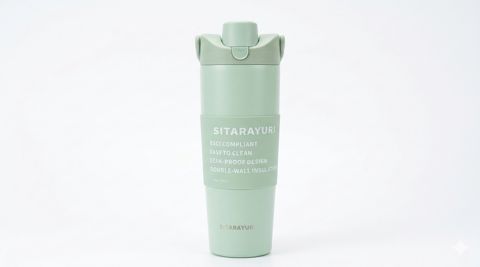 Termo fincan OP-889, paslanmayan polad, 600 ml — Bakı