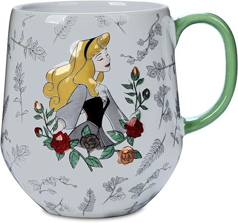 Fincan Disney Aurora as Briar Rose 007_5, ağ, 567 ml — Bakı