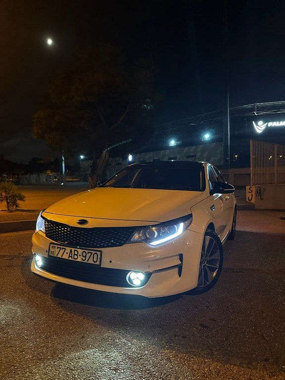 Kia K5, 2.0 L, 2016 il, 180 500 km 77-AB-970 — Avtomobillər, Bakı (2)
