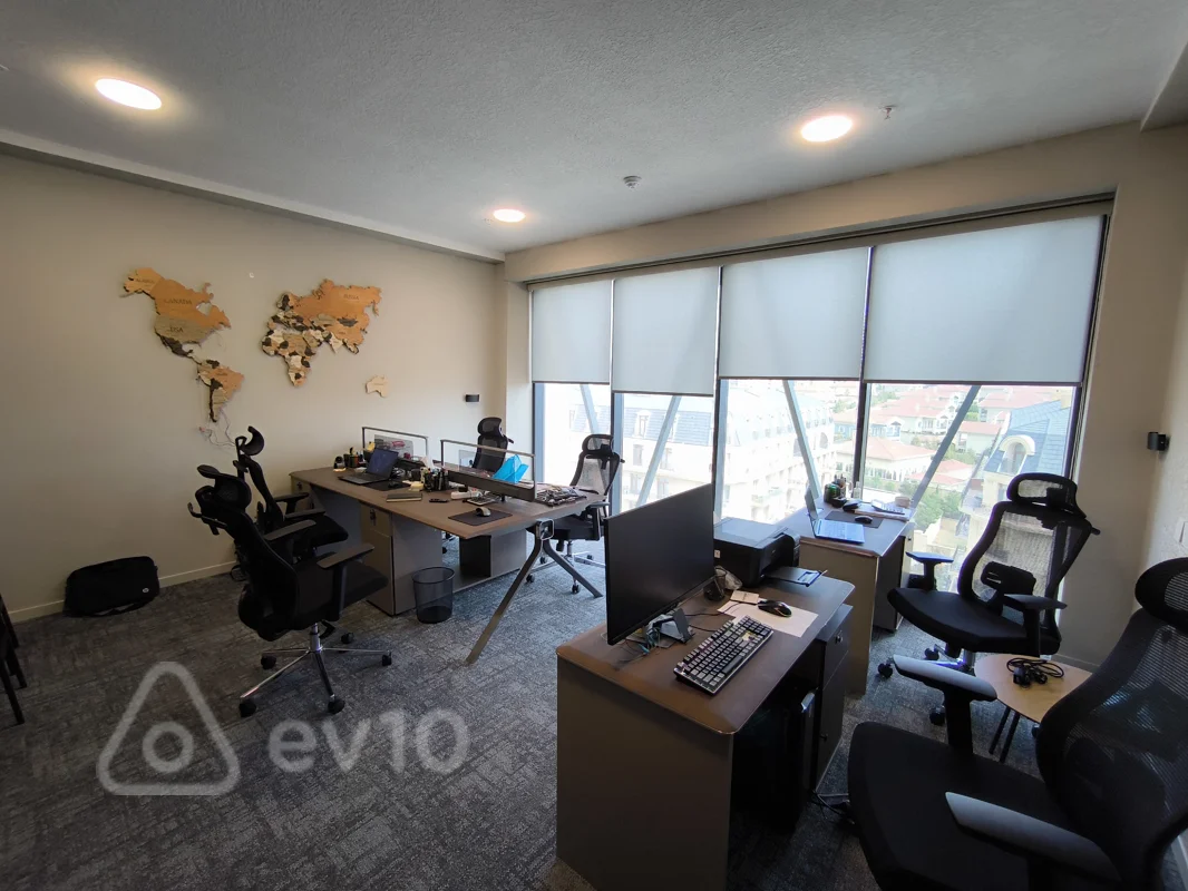 Ofis, 75 m², Xəqani Rüstəmov küçəsi — kirayə — Ofis, Bakı (4)