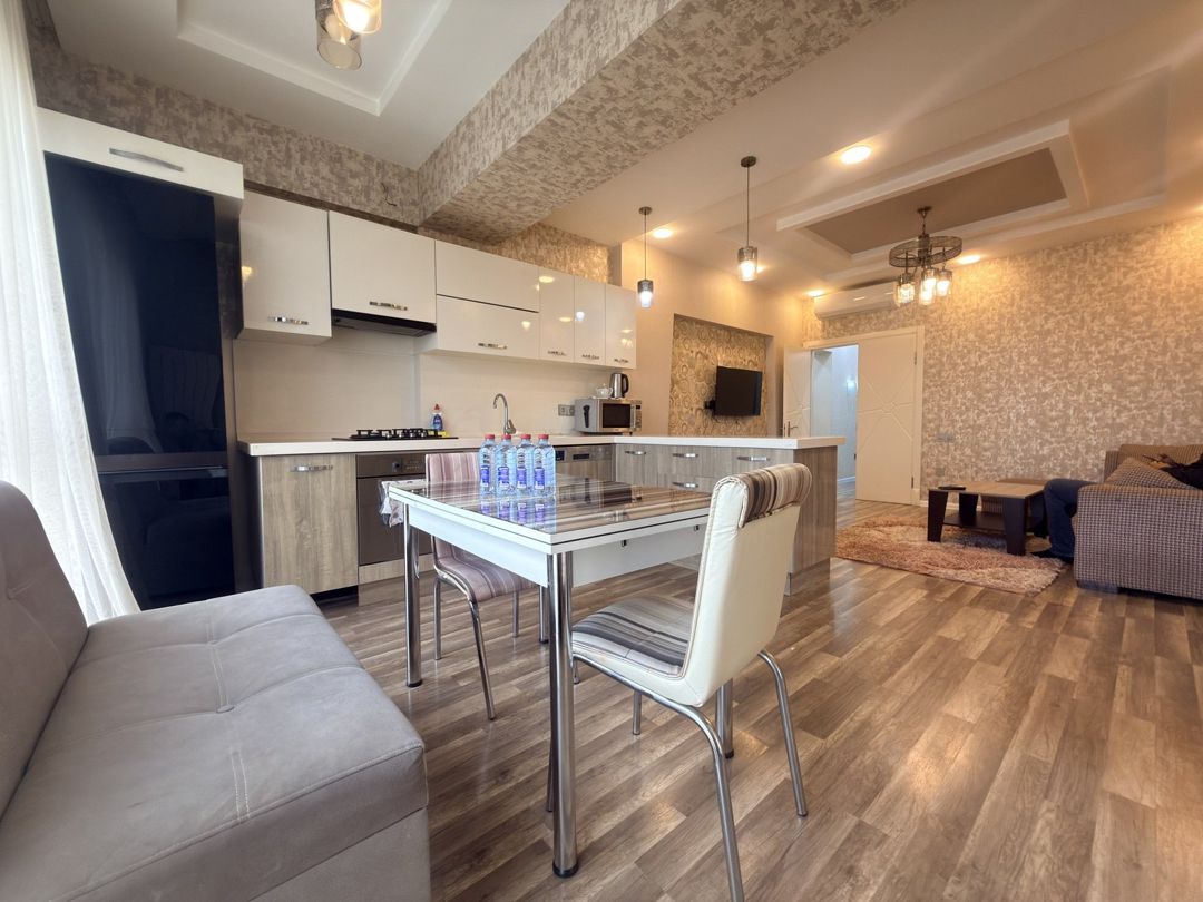 İcarəyə verilir 3 otaqlı yeni tikili 120 m² — Mənzil, Bakı (4)