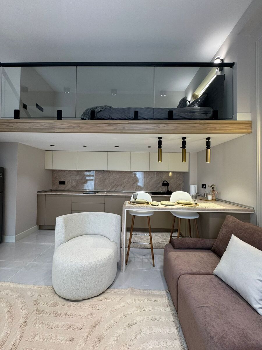 İcarəyə verilir 2 otaqlı yeni tikili 55 m² — Mənzil, Bakı (2)