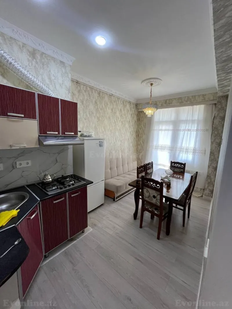 Kirayə verilir 1 otaqlı Mənzil Yeni tikili 75 m² Bakı, Abşeron r — Mənzil, Bakı (3)