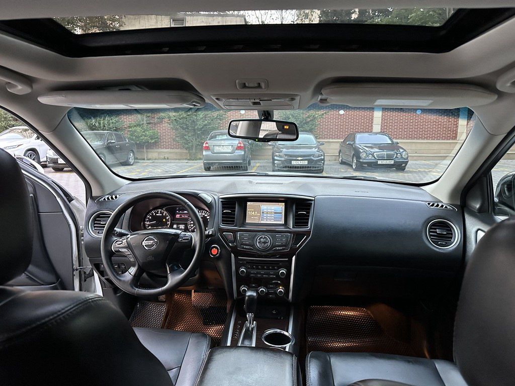 Nissan Pathfinder, 3.5 L, 2013 il, 117 000 km 88-DR-601 — Avtomobillər, Bakı (10)