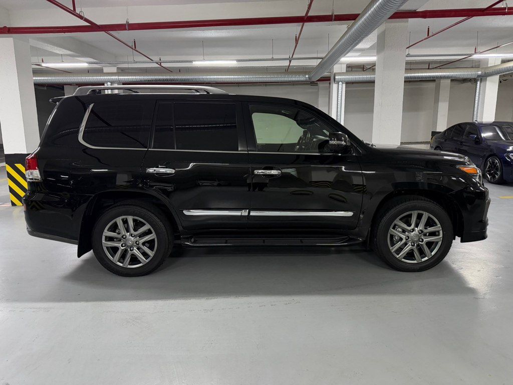 Lexus LX 570, 5.7 L, 2013 il, 39 000 km — Avtomobillər, Bakı (4)