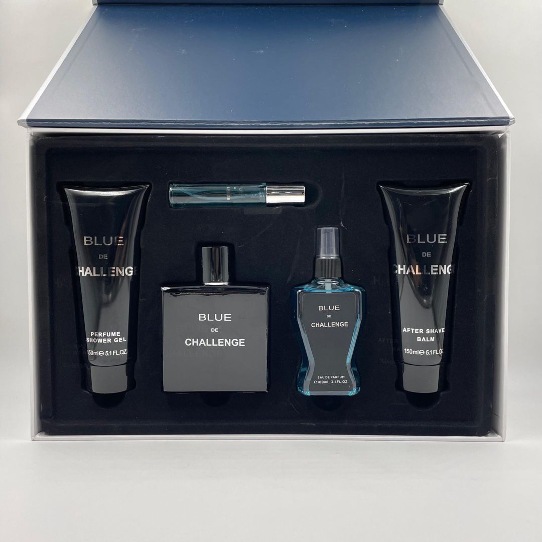 Ətir dəsti No brand, Blue de Challenge, Kişilər üçün, 100 ml — Mallar, Bakı (3)