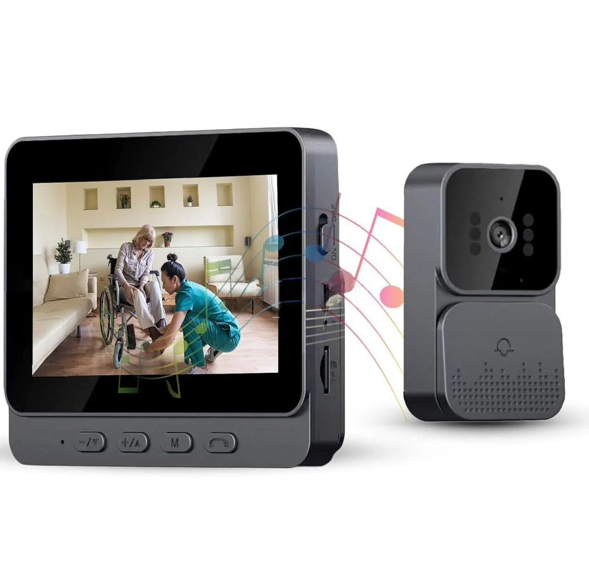 Domofon monitorlu M10 — Bakı