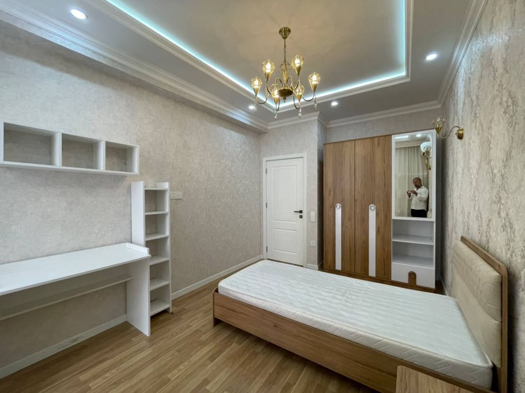 İcarəyə verilir 3 otaqlı yeni tikili 120 m² — Mənzil, Bakı (8)