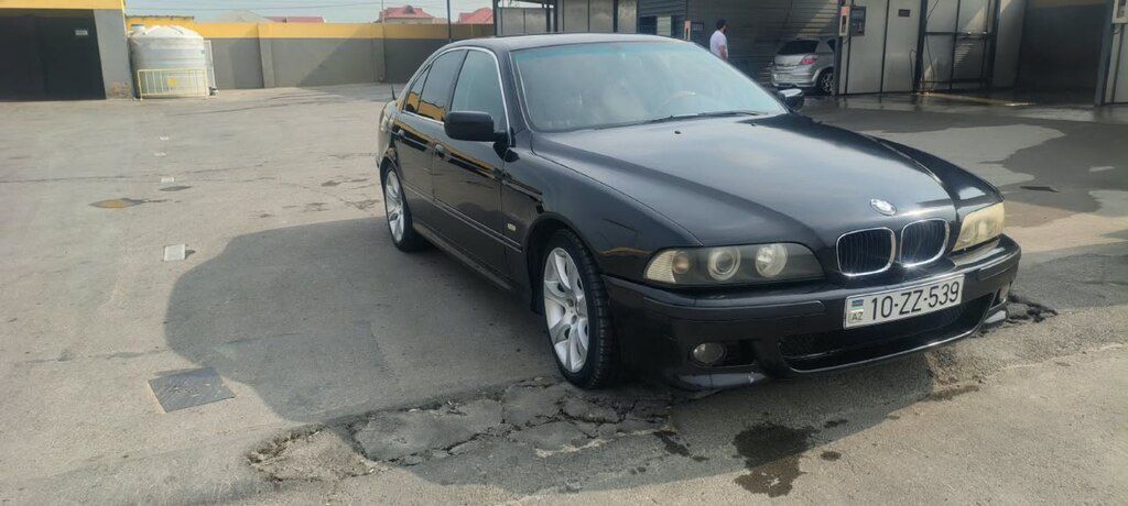 BMW 535, 3.5 L, 2003 il, 276 000 km 10-ZZ-539 — Avtomobillər, Sumqayıt (2)