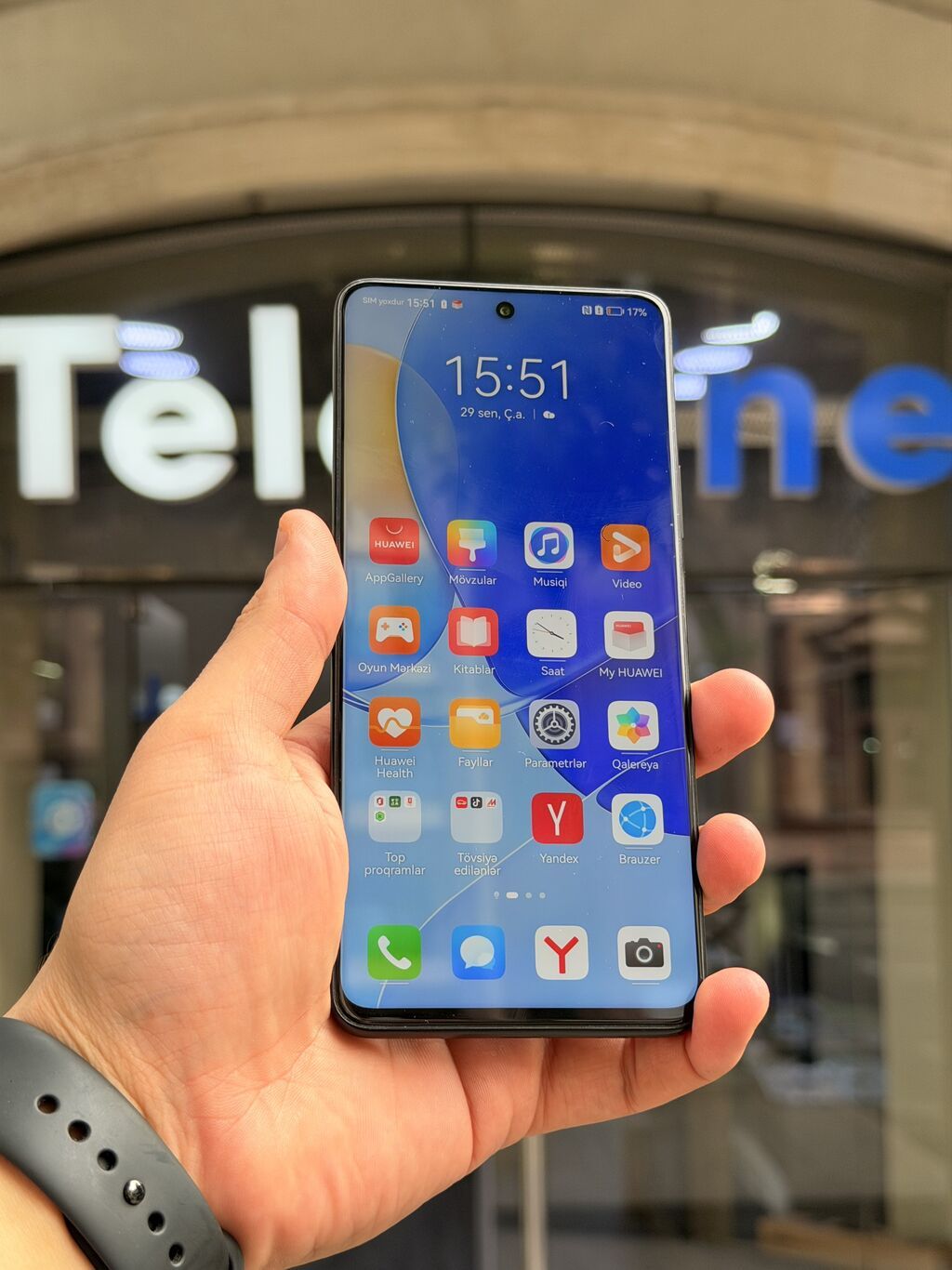 Huawei Nova 9 SE, 128 GB, rəng - Qara, Zəmanət, Kredit, Sensor — Huawei, Bakı (5)