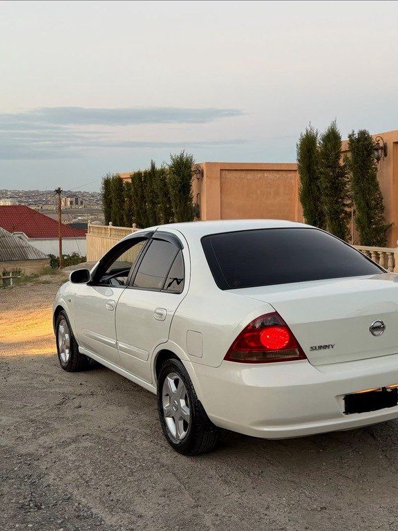 Nissan Sunny, 1.6 L, 2007 il, 268 777 km — Avtomobillər, Bakı (5)