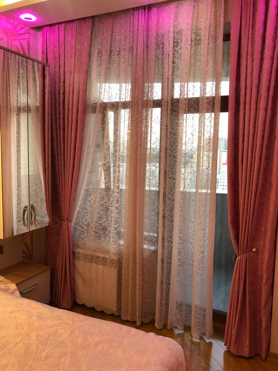 İcarəyə verilir 2 otaqlı yeni tikili 64 m² — Mənzil, Bakı (7)