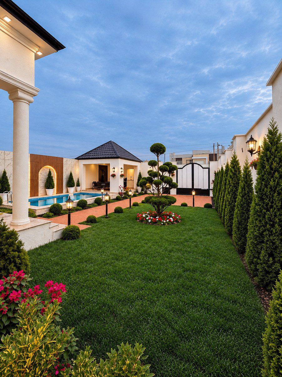 Satılır 4 otaqlı həyət evi/bağ evi 180 m² — Ev, villa, Bakı (6)