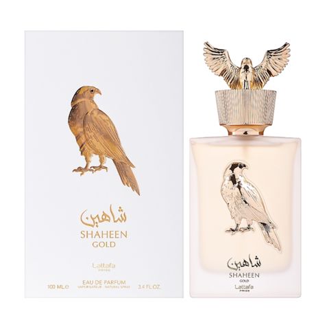 Lattafa Pride Shaheen Gold uniseks ətir suyu 100 ml — Bakı