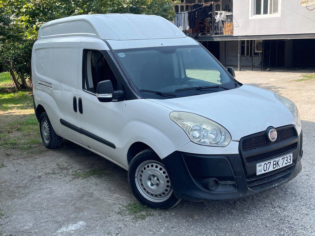 Fiat Doblo, 1.4 L, 2014 il, 127 000 km 07-BK-733 — Avtomobillər, Astara (9)
