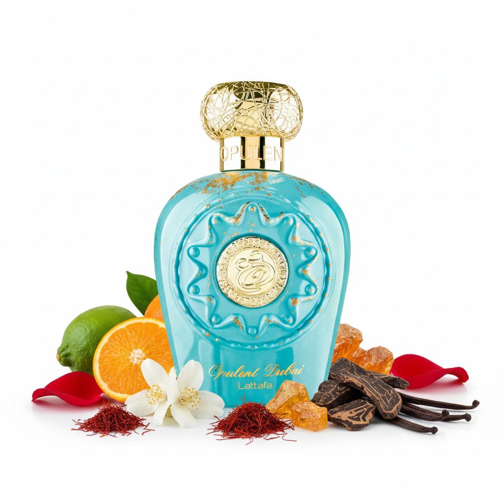 Ətir No Brand Opulent Dubai, uniseks, 100 ml — Mallar, Bakı (2)