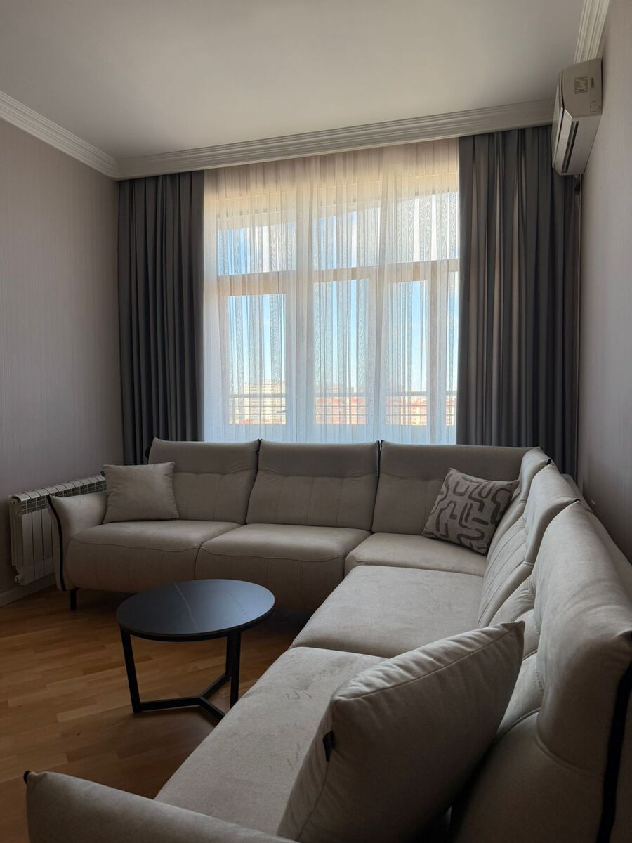 İcarəyə verilir 3 otaqlı yeni tikili 110 m² — Mənzil, Bakı (2)