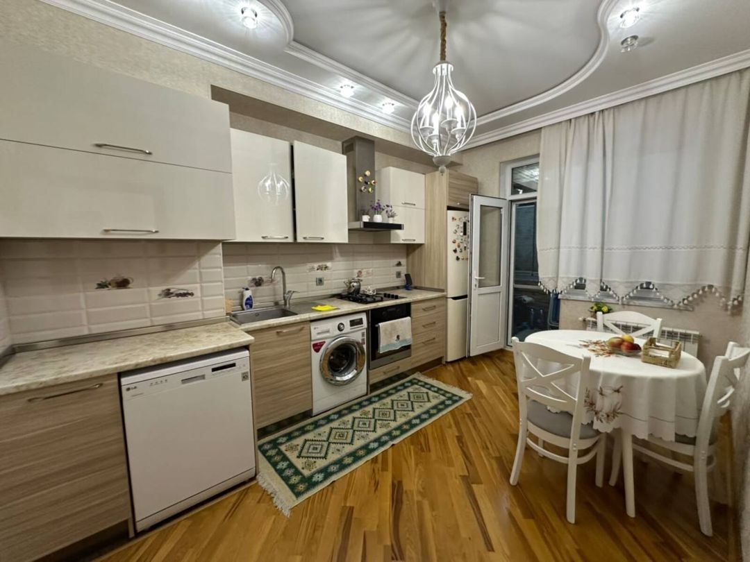 Satılır 2 otaqlı yeni tikili 55 m² — Mənzil, Bakı (5)