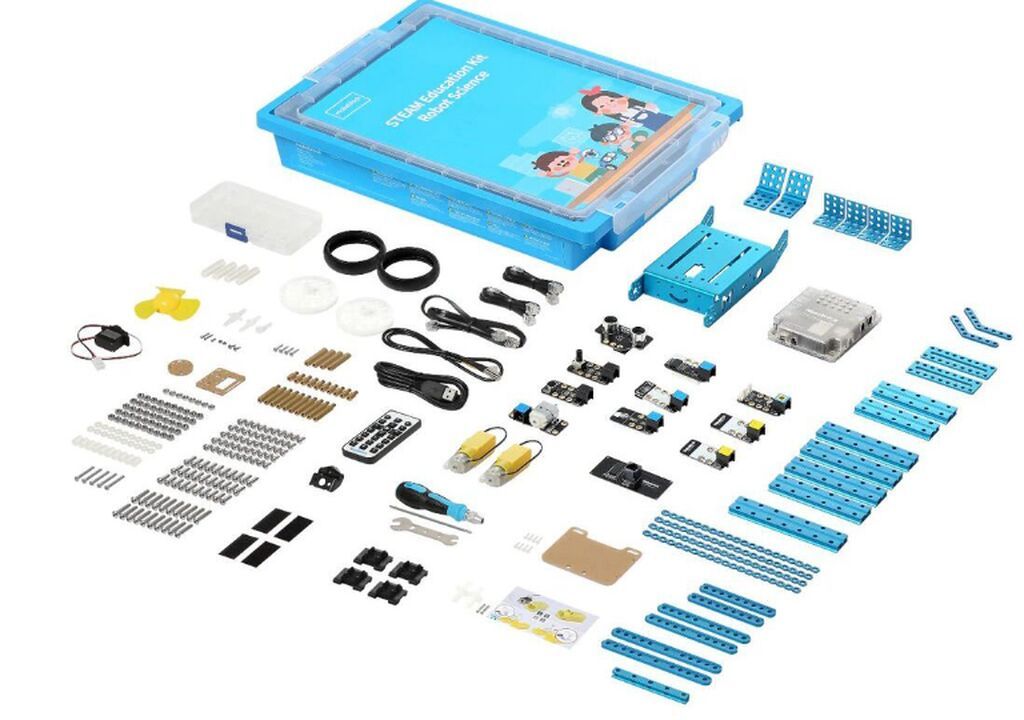 Makeblock – Steam Robot Tədris Dəsti Çoxdilli kodlama dəsti, açıq — Inkişaf edir oyuncaqlar, Bakı (2)