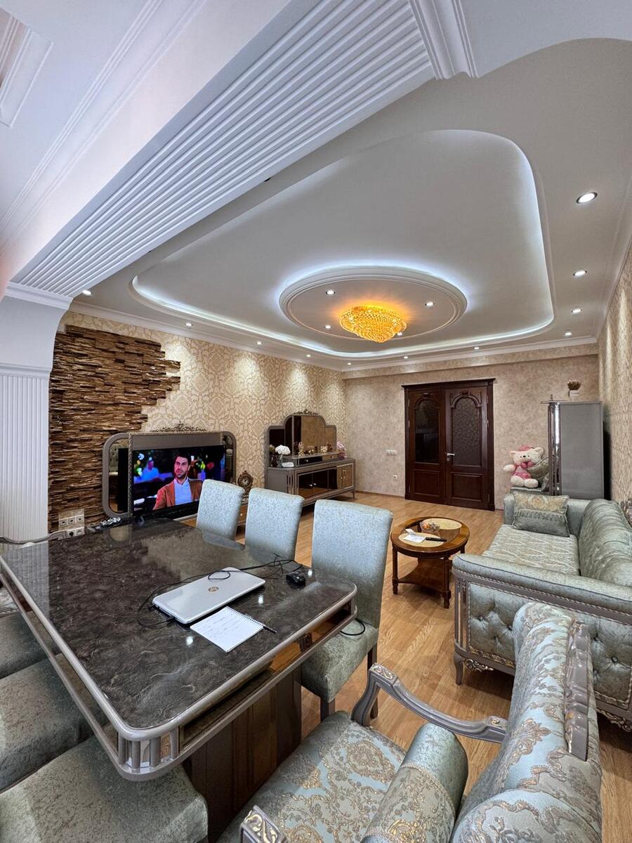 Satılır 3 otaqlı yeni tikili 122 m² — Mənzil, Bakı (3)