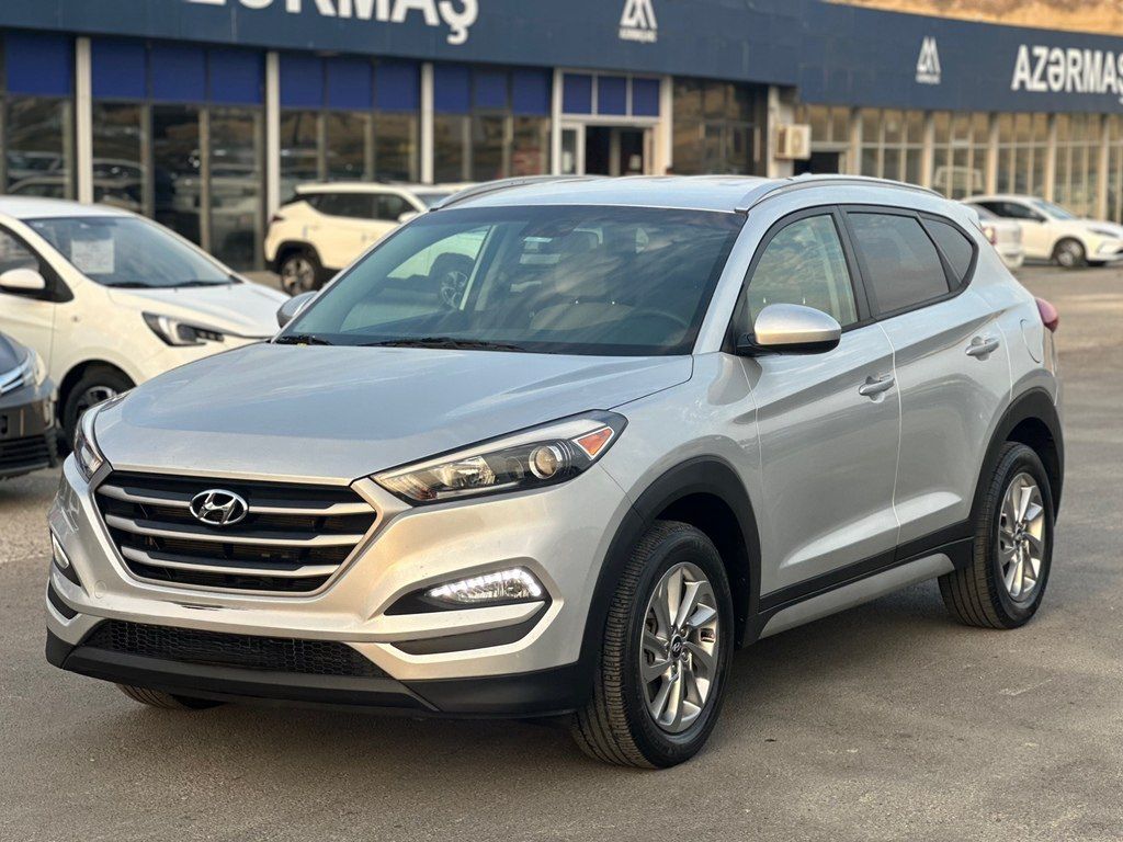Hyundai Tucson, 2.0 L, 2018 il, 102 000 km — Avtomobillər, Bakı (3)