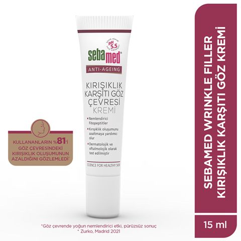 Göz ətrafı dərisi üçün krem Sebamed, 15 ml — Bakı