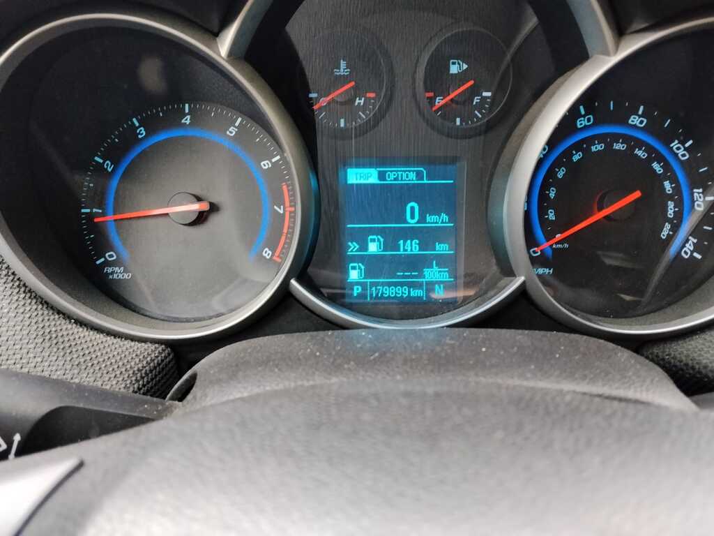Chevrolet Cruze, 1.4 L, 2015 il, 179 000 km — Avtomobillər, Tərtər (2)