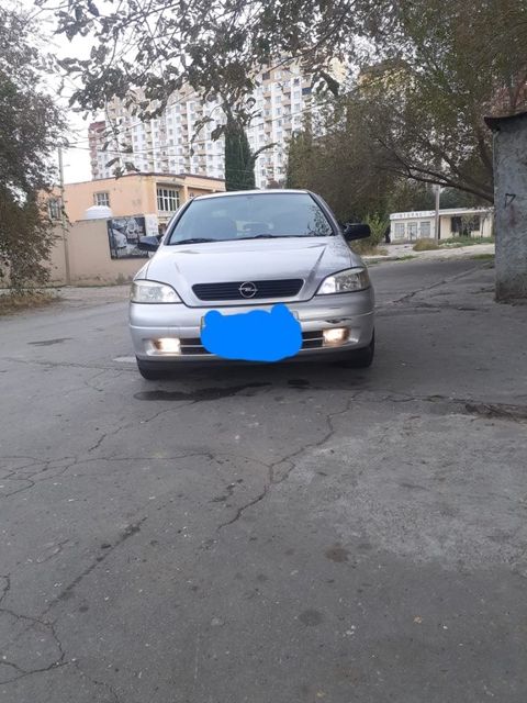 Opel Astra, 1.6 L, 1999 il, 288 630 km — Sumqayıt