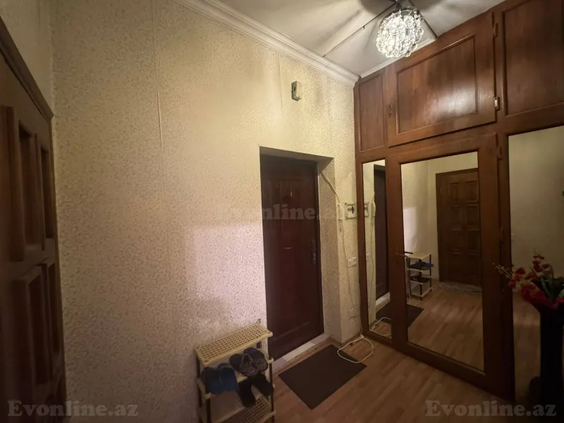 Kirayə verilir 2 otaqlı Mənzil Yeni tikili 60 m² Bakı, Binəqədi r., Memar Əcəmi m., 9-cu mikrorayon — Mənzil, Bakı (6)