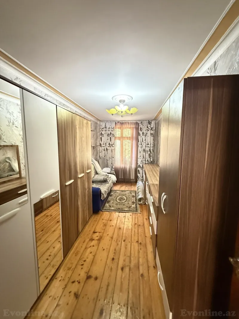 Kirayə verilir 3 otaqlı Mənzil Köhnə tikili 75 m² Bakı, Xətai r., Əhmədli — Mənzil, Bakı (5)